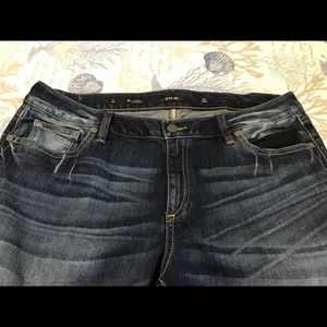 Miss Me Easy Straight leg